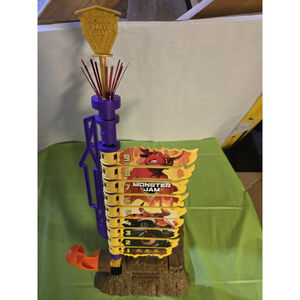 Monster Jam El Toro Loco Big Air Challenge Banner Only!